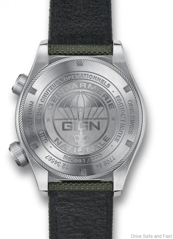 01 733 7705 4184-Set 5 23 14FC - Oris GIGN Limited Edition