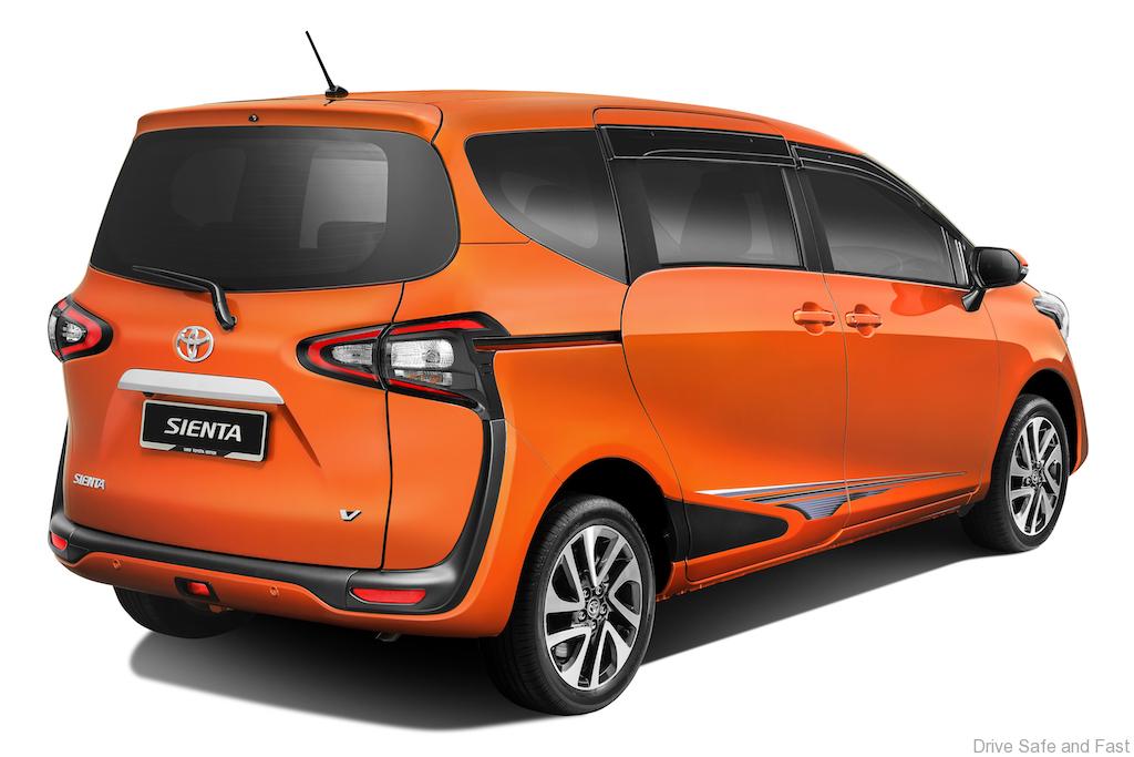 Toyota  Sienta Launched in Malaysia 7 Seater Modern MPV 