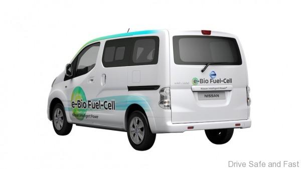 Nissan unveils world’s first Solid-Oxide Fuel Cell vehicle