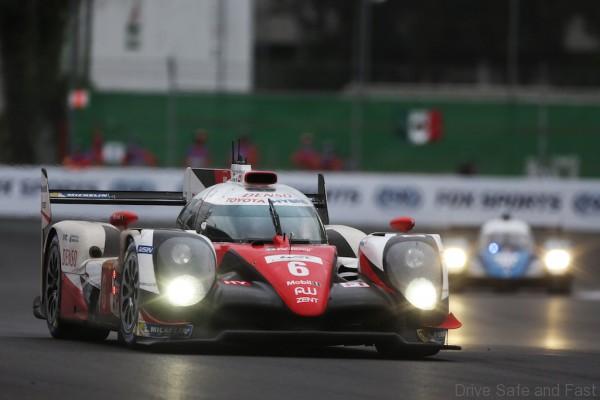 Toyota Racing TS050 World Endurance Championship. 6 Hours of Mexico Autodromo Hermanos Rodriguez 1st-3rd September 2016