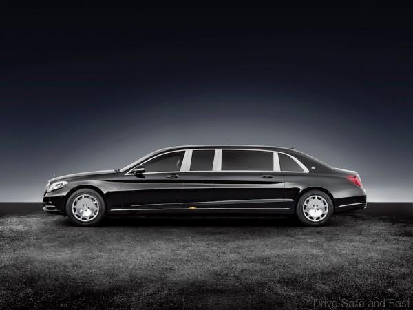 Mercedes-Maybach S 600 Pullman Guard. ; Mercedes-Maybach S 600 Pullman Guard.;