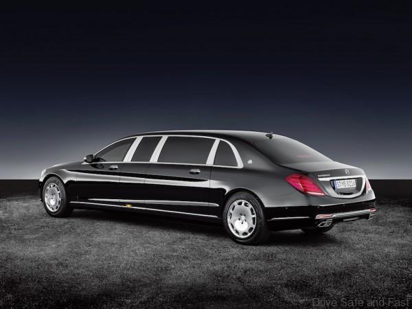 Mercedes-Maybach S 600 Pullman Guard. ; Mercedes-Maybach S 600 Pullman Guard.;