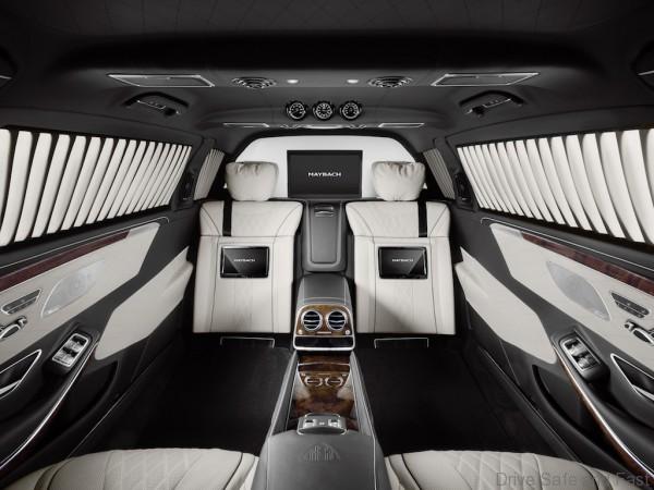 Mercedes-Maybach S 600 Pullman Guard. ; Mercedes-Maybach S 600 Pullman Guard.;