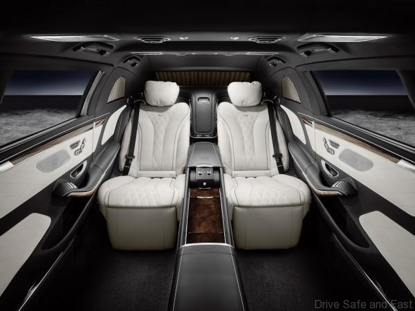Mercedes-Maybach S 600 Pullman Guard. ; Mercedes-Maybach S 600 Pullman Guard.;