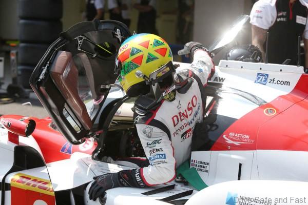 Mike Conway (GBR) Toyota Racing TS050 World Endurance Championship. 6 Hours of Mexico Autodromo Hermanos Rodriguez 1st-3rd September 2016