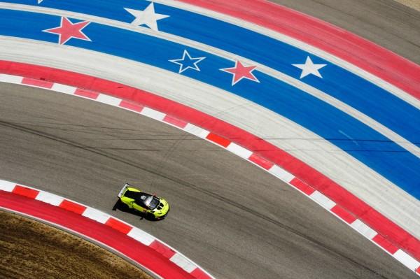 September 16-18, 2015 Lamborghini Super Trofeo, Circuit of the Americas: #50 Richard Antinucci, Edoardo Piscopo, O'Gara Motorsport, Lamborghini of Beverly Hills, Lamborghini Huracan 620-2