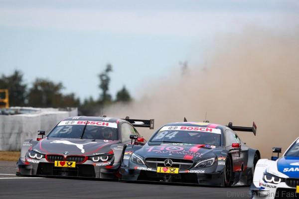Motorsports: DTM race Nürburgring 2016,