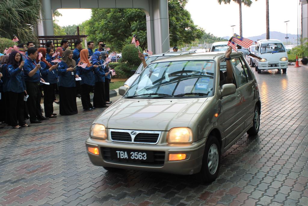 Perodua Celebrated the 59th Malaysia National Day in High 