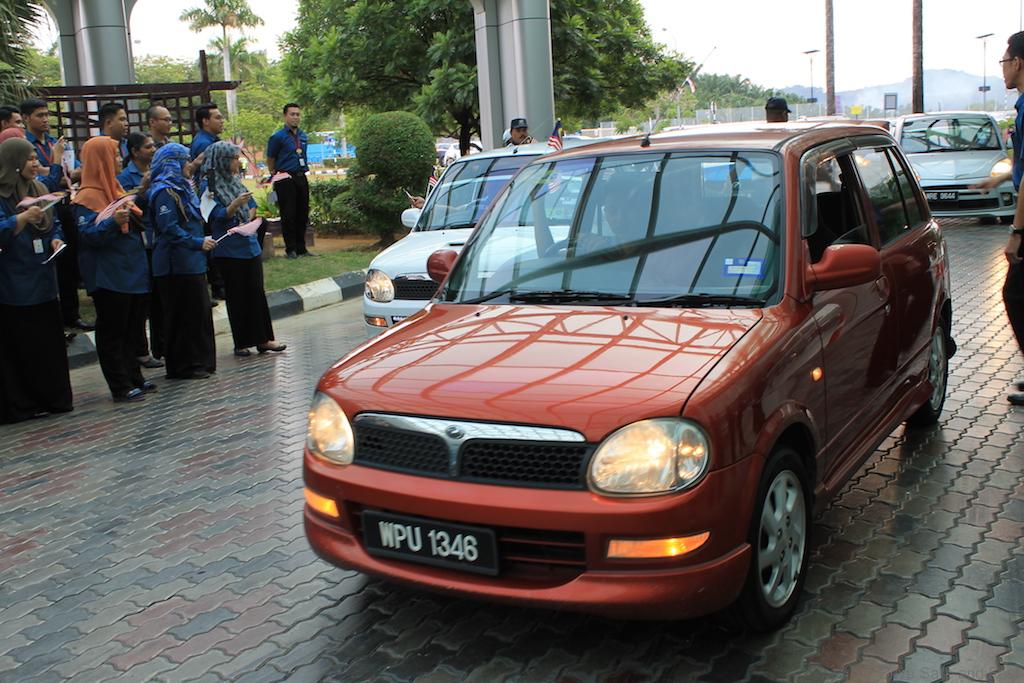 Perodua Celebrated the 59th Malaysia National Day in High 
