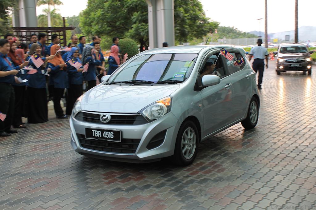 Perodua Celebrated the 59th Malaysia National Day in High 