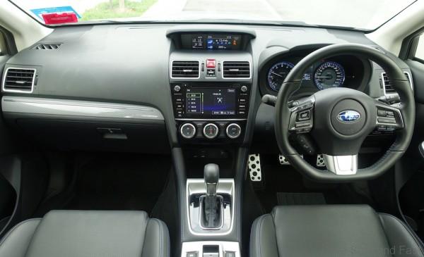 Levorg Interior - 25