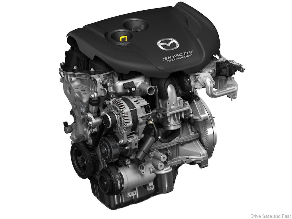 Mazda SKYACTIVD 2.2 diesel engine explained Drive Safe