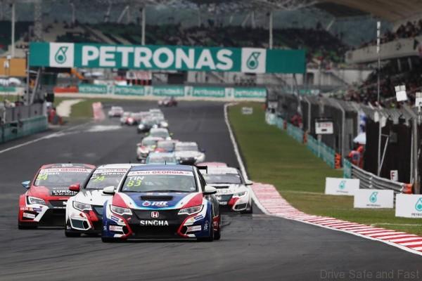 TCR International Series Sepang, Malaysia 29 September - 01 October 2016