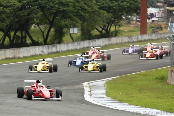 Formula 4 SEA qualifying session