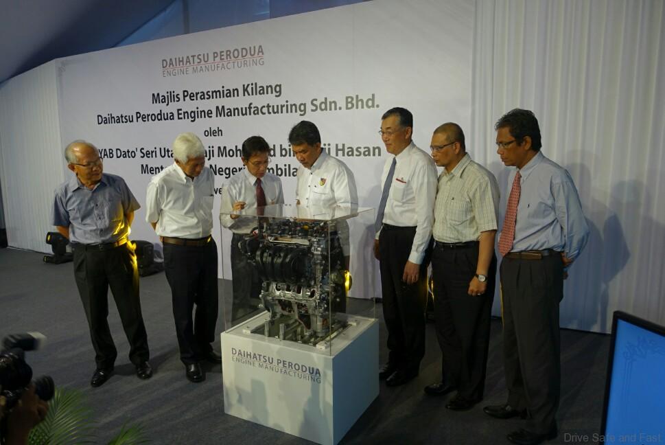 RM500m Daihatsu Perodua Engine Manufacturing Officially 