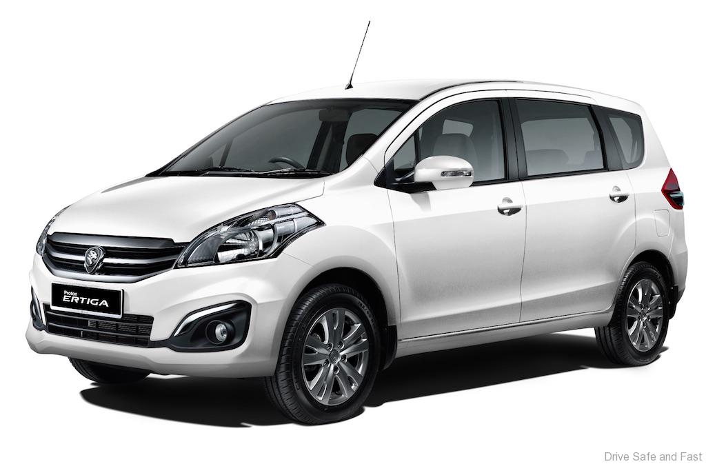 Proton Launches the Ertiga A Compact MPV with EEV Status for RM58,800 Drive Safe and Fast