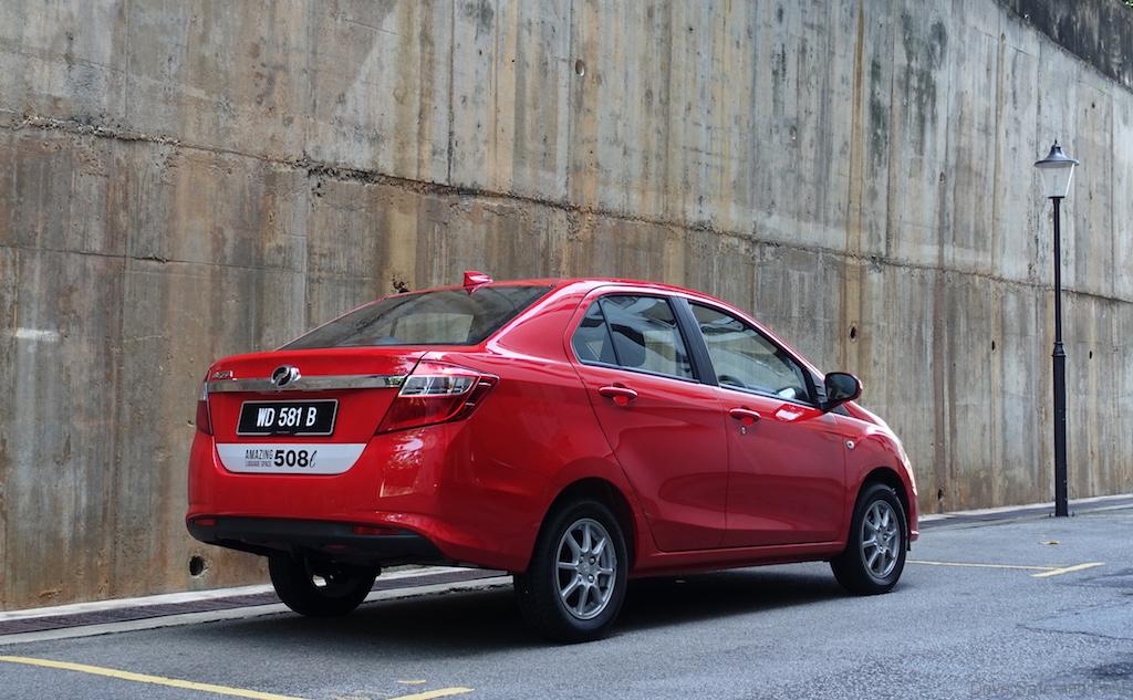 Perodua Bezza 1.0 Standard G Review: All the Car You'll 