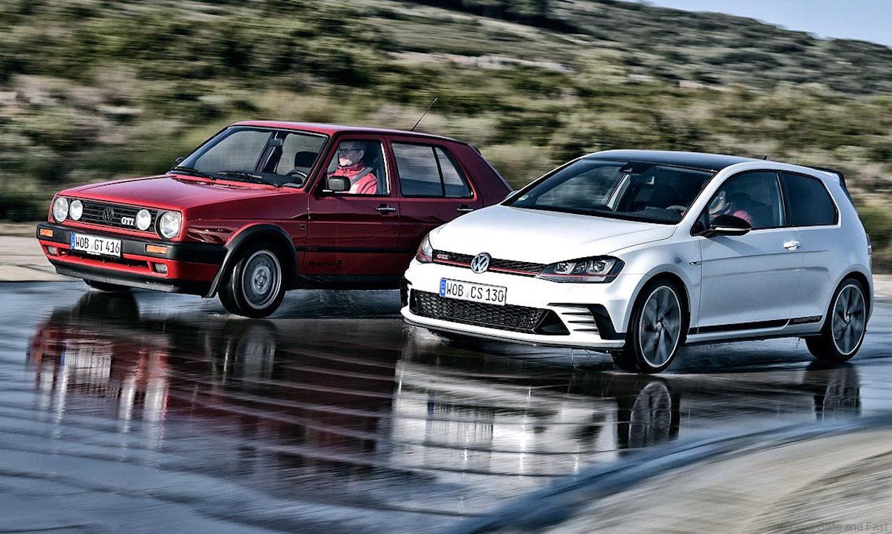 40-year history of Volkswagen’s Golf Gran Turismo Injection