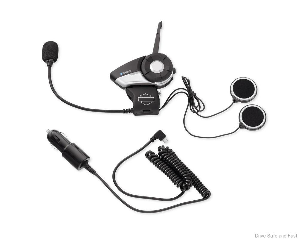 HarvelDavidson Introduces the Boom! Audio 20S Bluetooth Helmet Headset