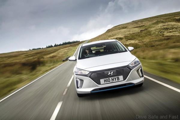 Hyundai IONIQ hybrid