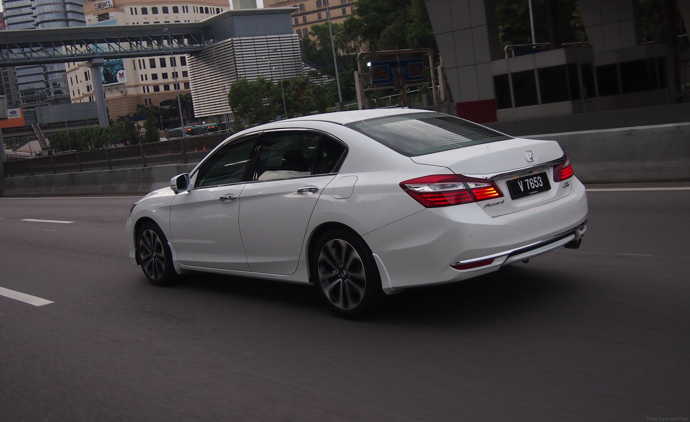 Honda Accord 2.4 VTiL Review The Best One Yet Drive