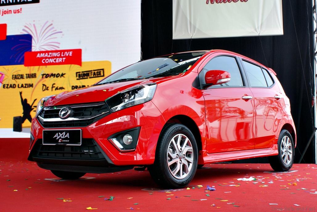 Perodua Axia Facelift Launched - Now With VVT-i  DSF.my