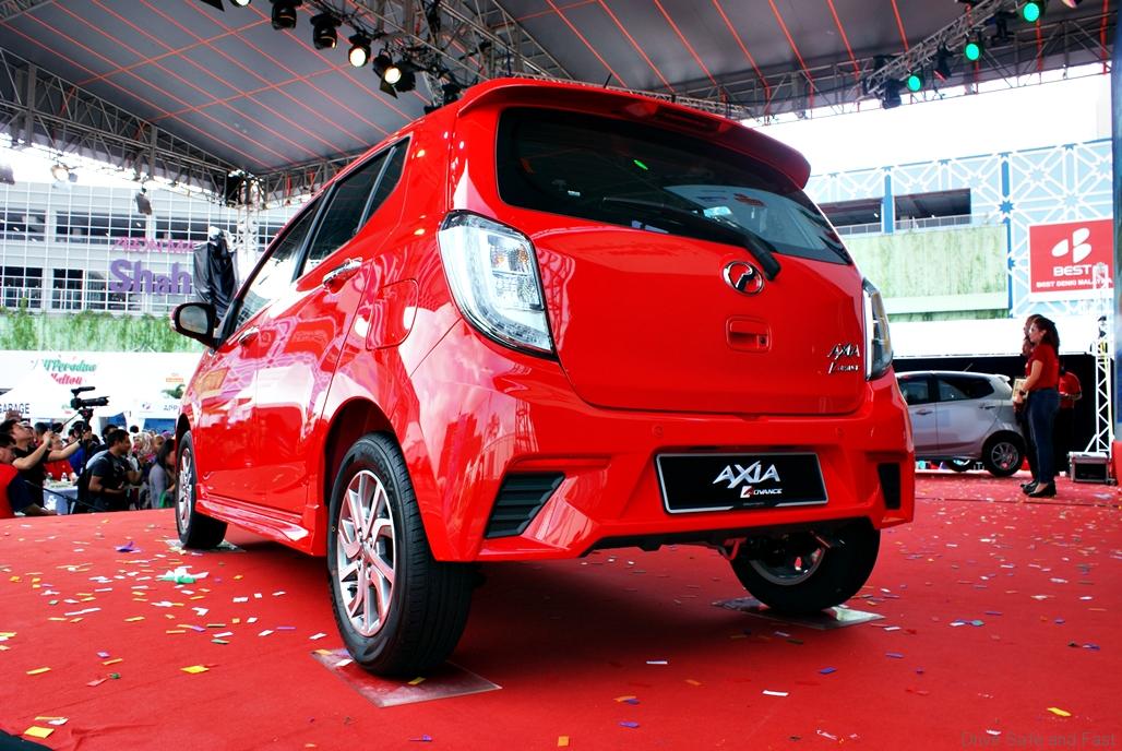 Perodua Axia Facelift Launched – Now With VVT-i – Drive 