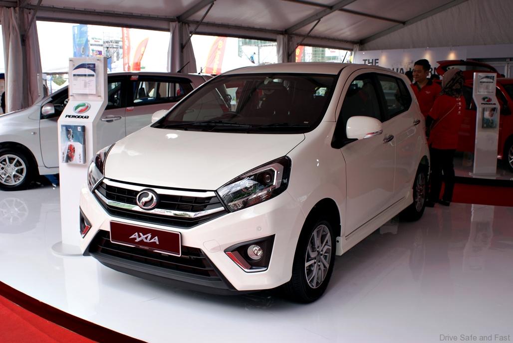 Perodua Axia Facelift Launched – Now With VVT-i – Drive 