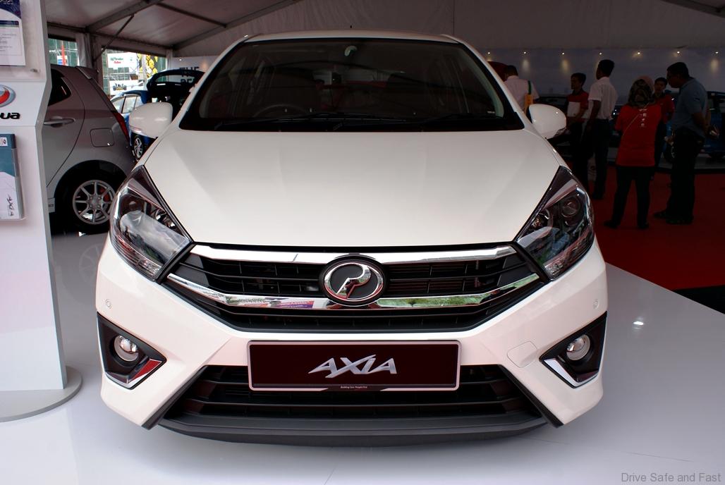 Perodua Axia Facelift Launched – Now With VVT-i – Drive 