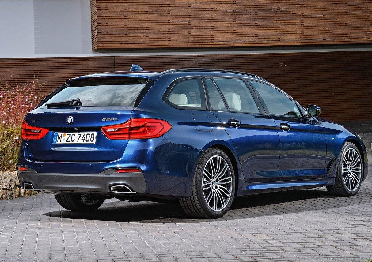 BMW 5-Series Touring (G30) Revealed!
