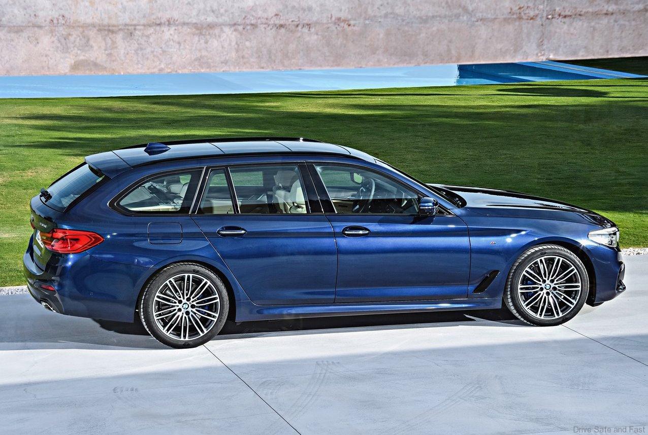 BMW 5-Series Touring (G30) Revealed!