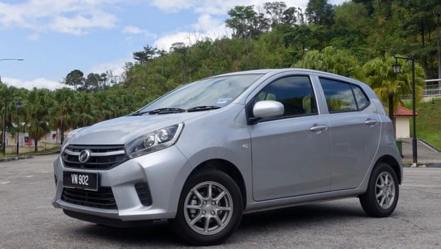 Perodua Axia Standard G Review: Value With a Brand New 
