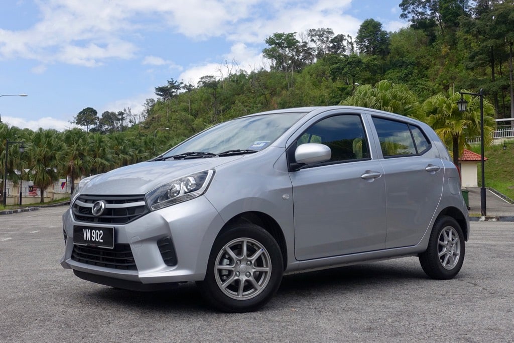 Perodua Axia Standard G Review: Value With a Brand New 