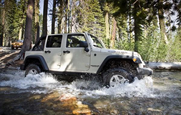 Jeep Wrangler 4x4