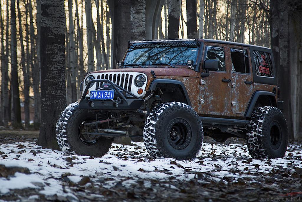 Jeep Wrangler Hunting Unlimited tuned by Vilner
