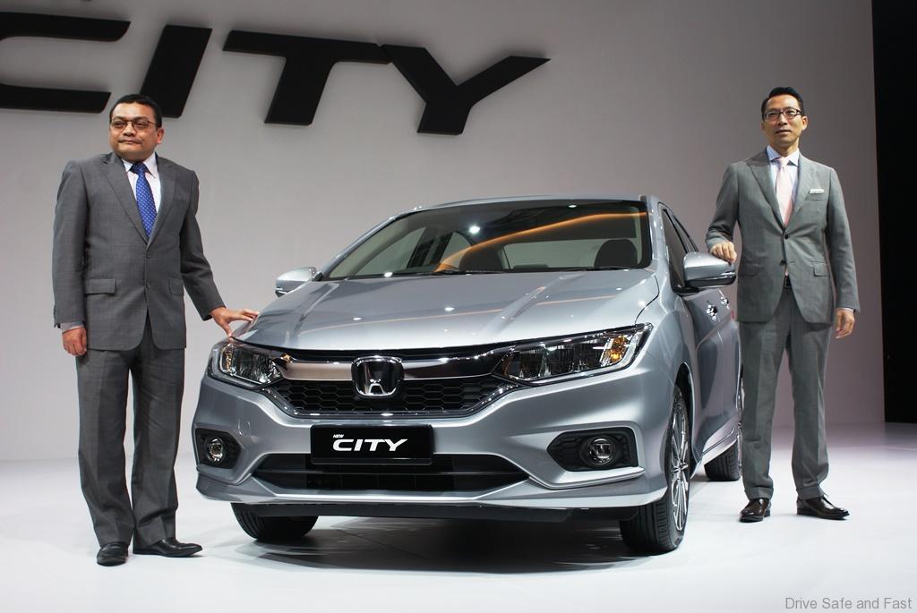 New Honda City Facelift Launched In Malaysia