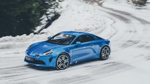 Renault Alpine A110 Is The Beautiful Lightweight Sports