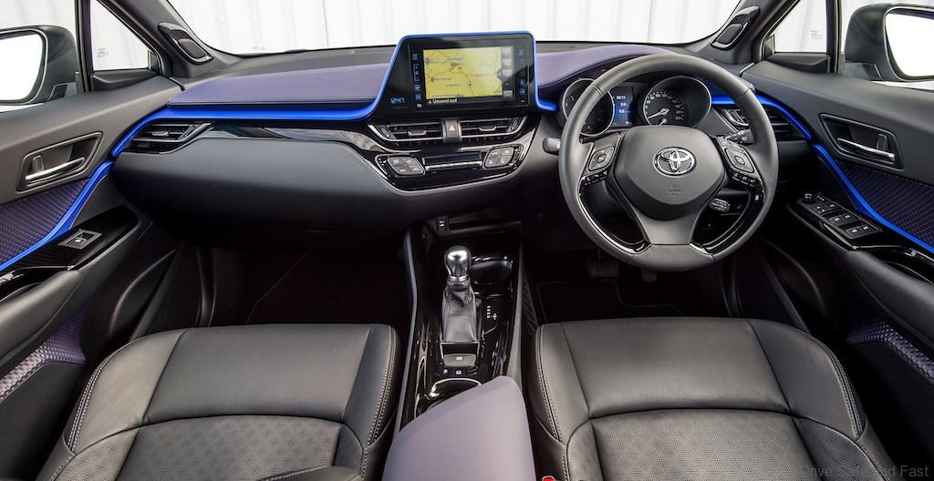 Toyota C-HR price and arrival in Malaysia at RM145,500