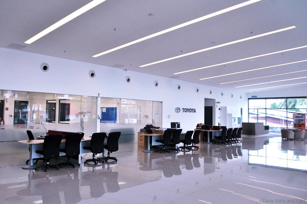 New Toyota Body & Paint Centre in Kuching Now Fully Operational Drive