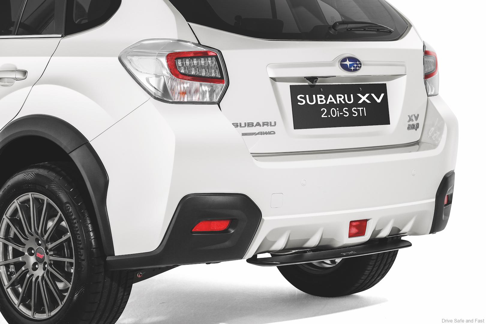 New Subaru XV 2.0iS STI in Showrooms Nationwide Now RM122,688.00