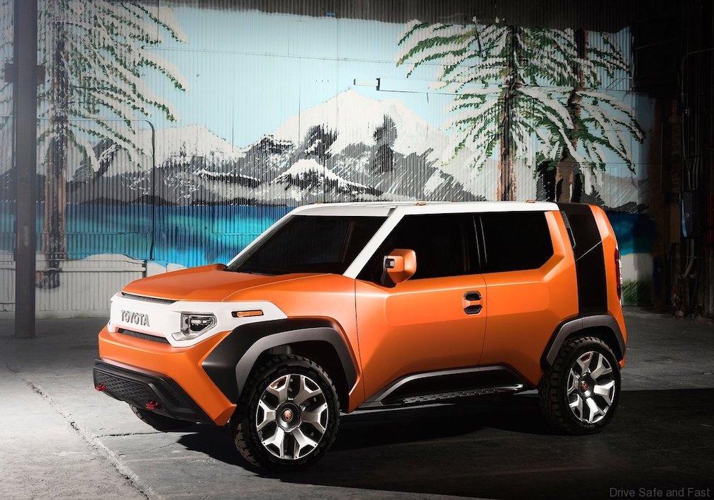 Toyotas Concept Ft 4x Is An Offroader For Millennials Drive Safe And