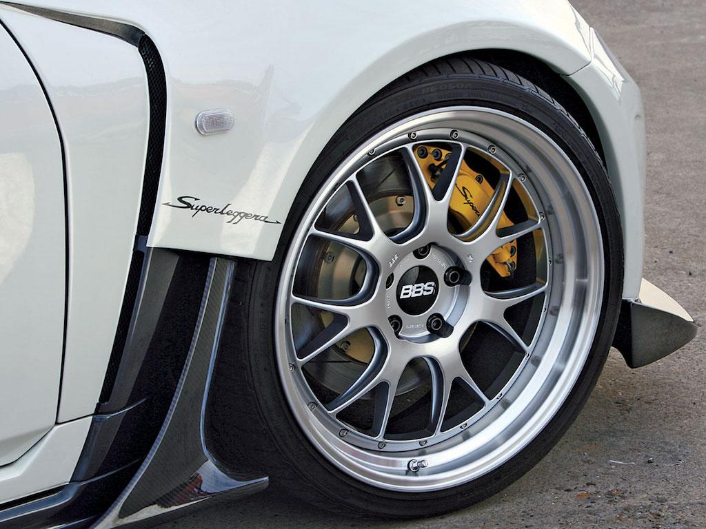 The worlds favorite alloy wheel, BBS CrossSpoke