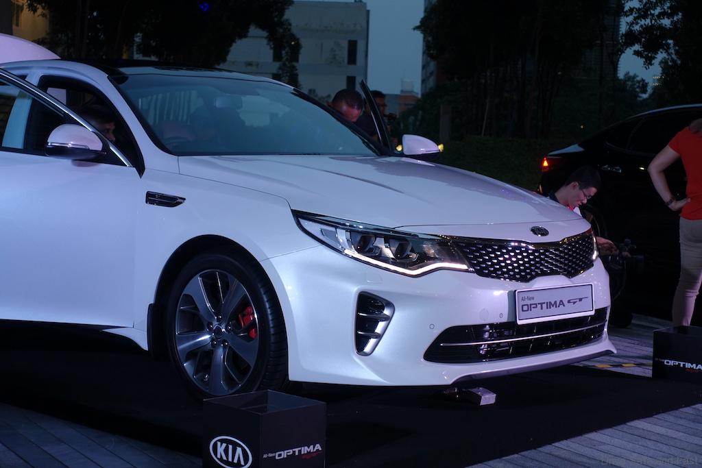 Kia Optima GT Launched in Malaysia for RM180K Drive Safe and Fast