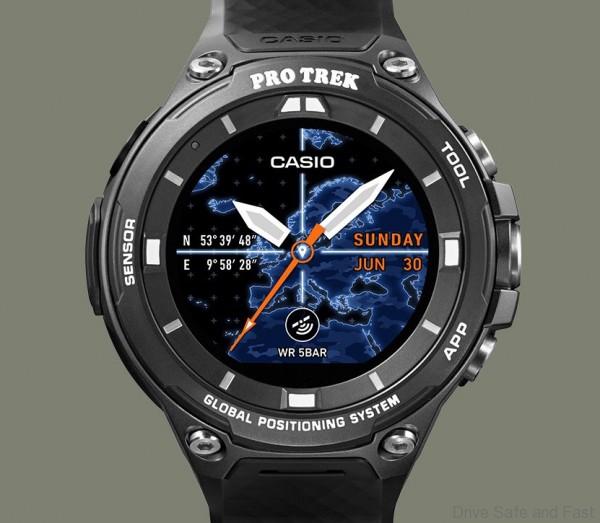 Meet the Casio PRO TREK Smart WSD-F20 wrist device