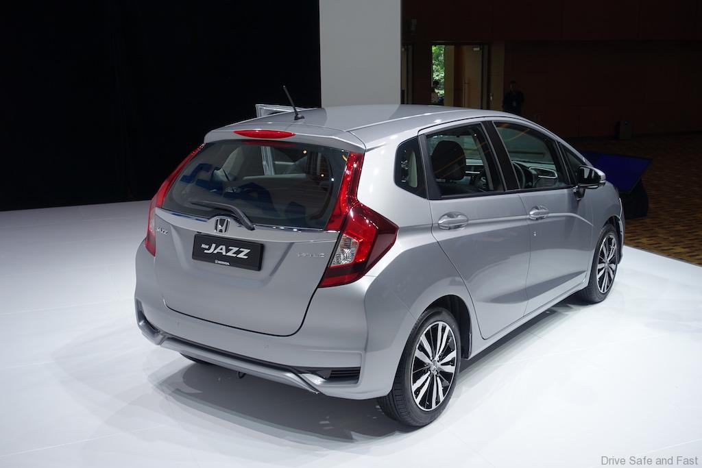 New Honda Jazz Petrol and Hybrid Launched in Malaysia