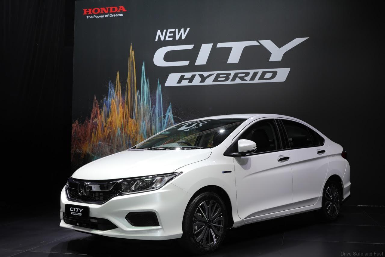 Honda Malaysia Introduces New City Sport Hybrid i-DCD ...