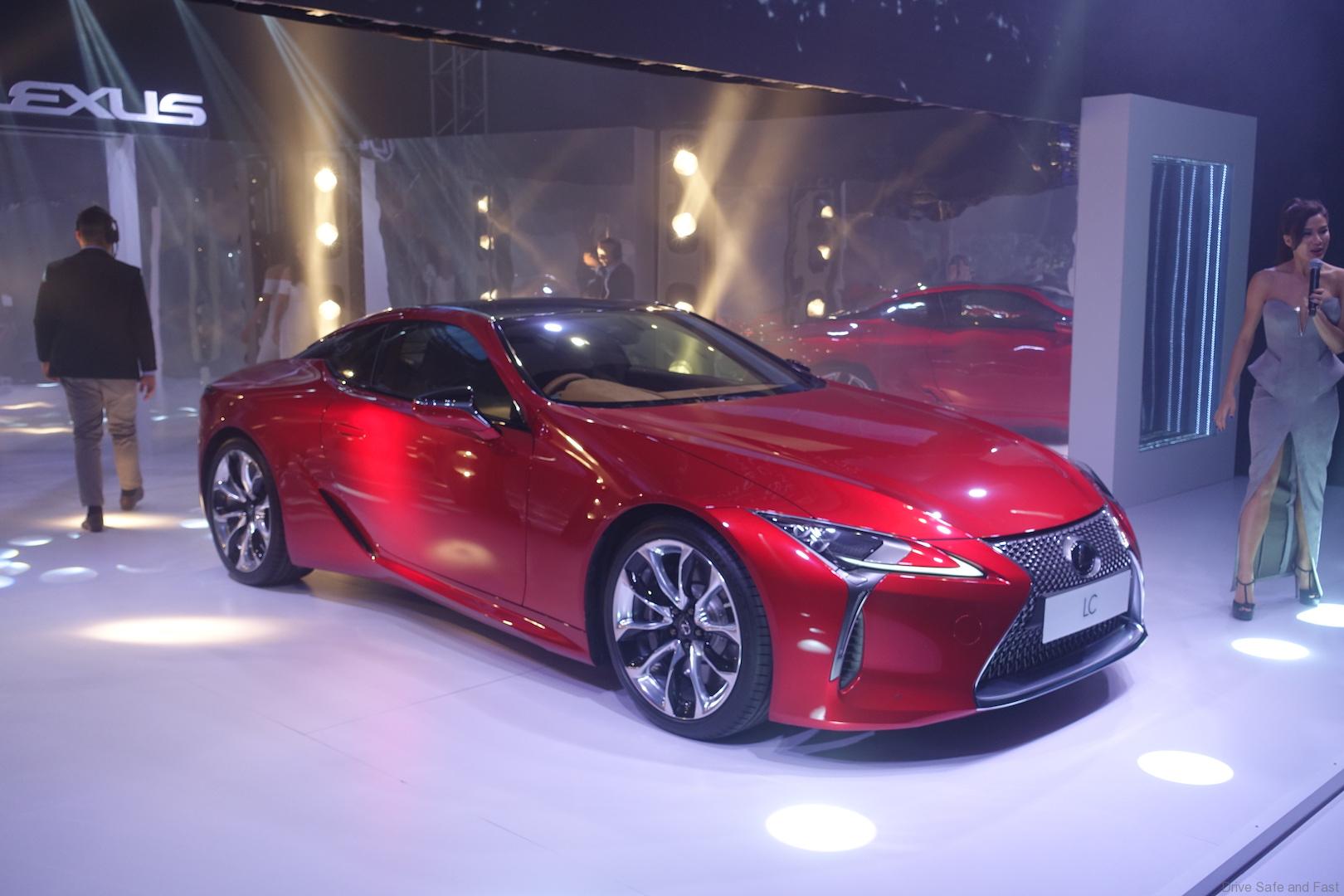 Lexus LC500 Now in Malaysia! 5-Litre V8 Luxury Coupe From Japan - Drive ...