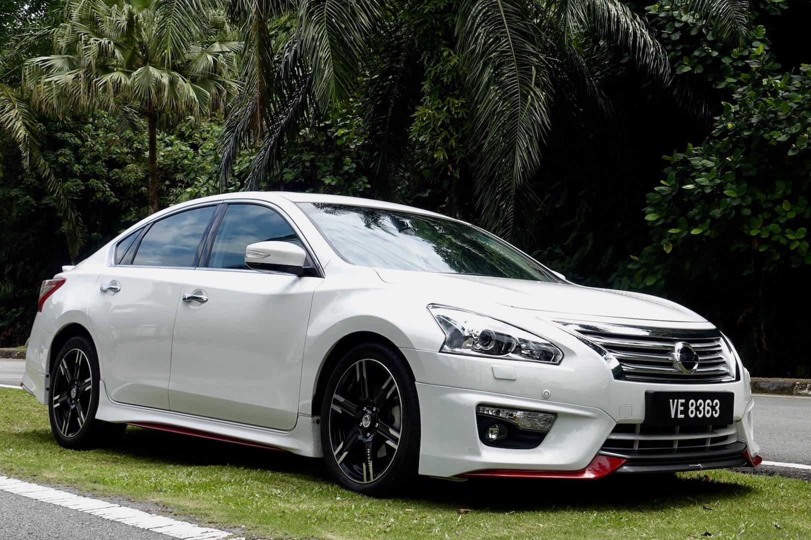 Nissan Teana 2.5L XV CVT with NISMO Performance Package Review | DSF.my