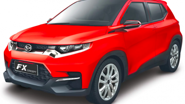 Is this the all new Perodua SUV?  Drive Safe and Fast