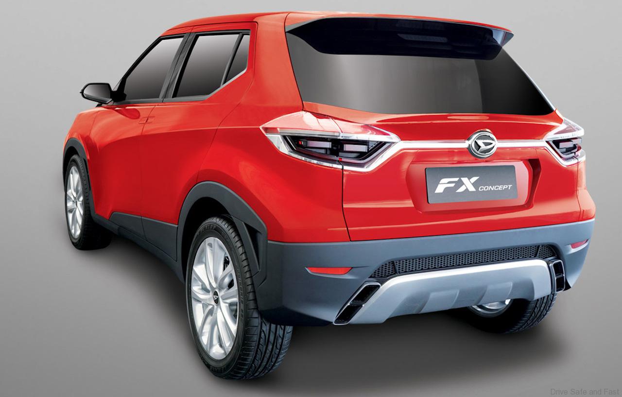 Is this the all new Perodua SUV?  DSF.my